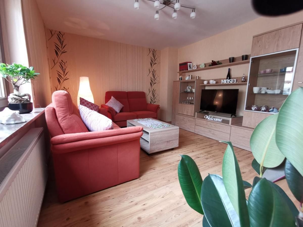 Ferienwohnung Moselblick Bruttig-Fankel Ngoại thất bức ảnh