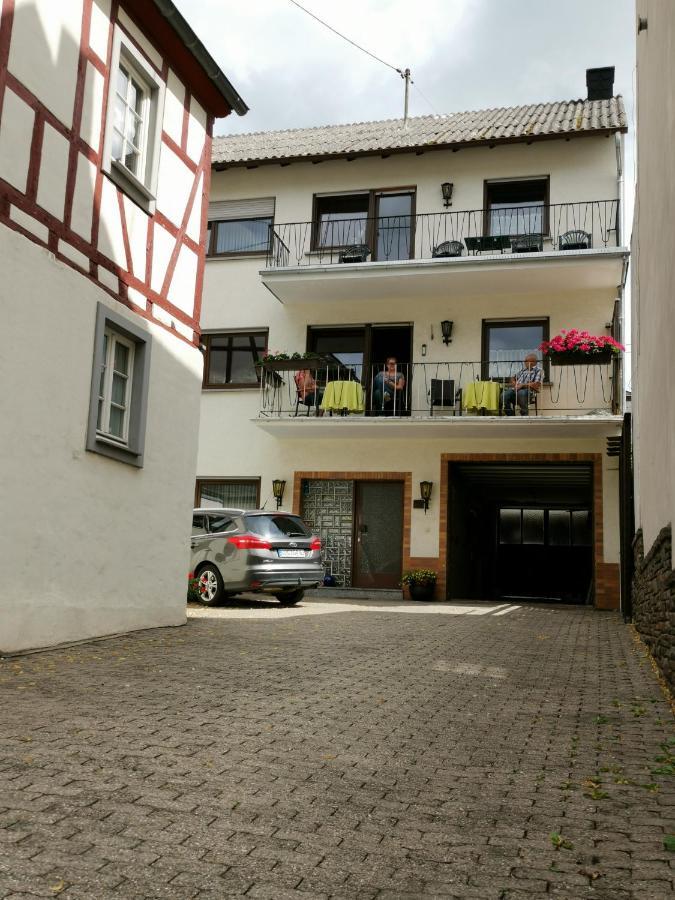Ferienwohnung Moselblick Bruttig-Fankel Ngoại thất bức ảnh